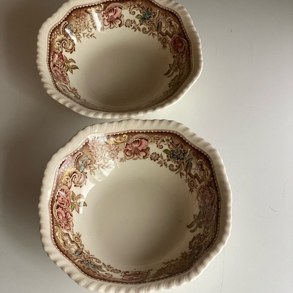 Johnson Brothers Dining 2 Johnson Brothers Devonshire Sq Soup Bowls